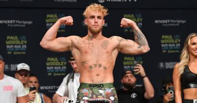 Jake Paul edges out Tyron Woodley to open door for Tommy Fury bout - www.manchestereveningnews.co.uk - USA - city Ufa