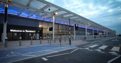 Woman quizzed by police after being stopped at Manchester Airport with missing two-year-old girl - www.manchestereveningnews.co.uk - Manchester - county Lancaster