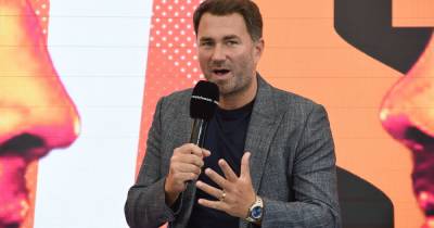 Eddie Hearn confirms Anthony Joshua vs Deontay Wilder stance in event of Tyson Fury defeat - www.manchestereveningnews.co.uk