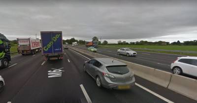 Section of M6 shut after crash with air ambulance at scene and long traffic delays - www.manchestereveningnews.co.uk - county Cheshire