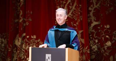 Scots star Alan Cumming receives honorary doctorate from Royal Conservatoire of Scotland - www.dailyrecord.co.uk - Scotland - Hollywood