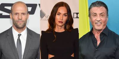 Megan Fox Joins Jason Statham, Sylvester Stallone & More in New 'Expendables' Movie - www.justjared.com