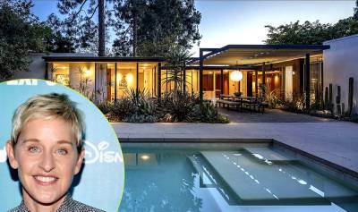 Look Inside Ellen DeGeneres' New $8.5 Million Beverly Hills Home, Billed as a 'Fixer-Upper' (Photos) - www.justjared.com - Beverly Hills
