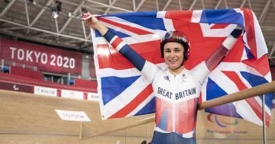 Dame Sarah Storey strikes gold again becoming UK's joint most decorated Paralympian - www.ok.co.uk - Britain - Tokyo