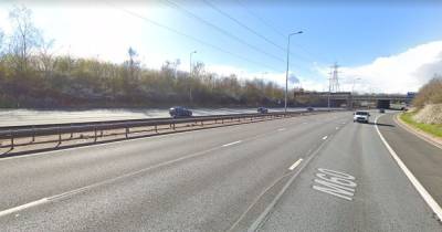 Man taken to hospital with 'life threatening injuries' after M60 incident - www.manchestereveningnews.co.uk - Manchester
