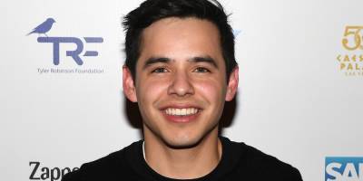 David Archuleta Says God Told Him to Publicly Come Out - www.justjared.com - USA