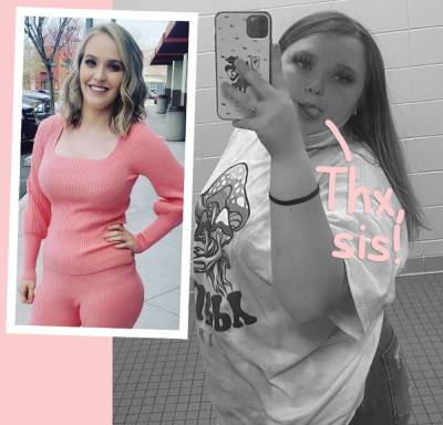Alana 'Honey Boo Boo' Thompson's Big Sis Defends Her Decision To Model After Viral Teen Vogue Photo Shoot Turns Heads! - perezhilton.com