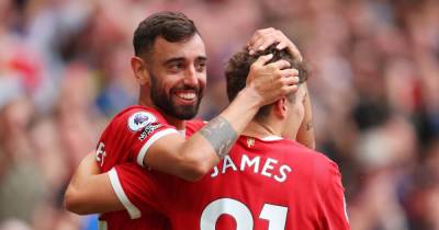 Manchester United players send messages to Daniel James after sealing Leeds United transfer - www.manchestereveningnews.co.uk - Manchester - city Swansea