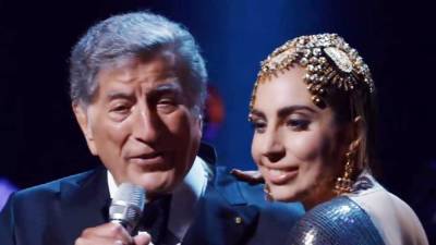 Lady Gaga and Tony Bennett Release 'I Get a Kick Out of You,' Announce New Album on His 95th Birthday - www.etonline.com