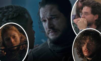 Kit Harington Says His Mental Health Issues Were 'Directly' Related To Game Of Thrones - perezhilton.com