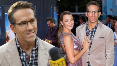 Ryan Reynolds Fawns Over 10-Year Romance With Wife Blake Lively at 'Free Guy' Premiere (Exclusive) - www.etonline.com - New York