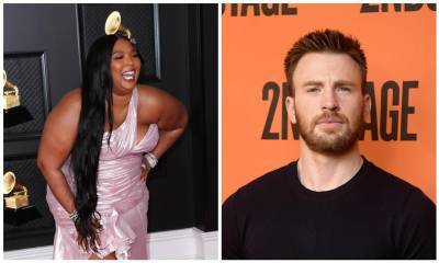 Lizzo started a rumor that she is pregnant with Chris Evans’ baby and he is excited about it - us.hola.com
