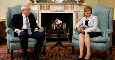 Boris Johnson to meet Scots Tory leader Douglas Ross today as he snubs Nicola Sturgeon invitation - www.dailyrecord.co.uk - Britain - Scotland - county Ross - county Douglas