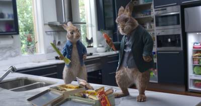 Peter Rabbit 2 holds at Official Film Chart top spot for second week - www.officialcharts.com - Britain