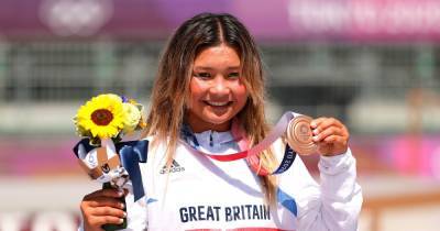 Team GB's Sky Brown's rise to fame from horror fall to UK's youngest Olympic medallist - www.ok.co.uk - Britain - Tokyo