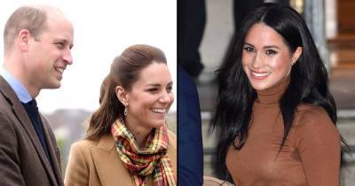 Prince William, Duchess Kate and More Royal Family Members Wish Meghan Markle a ‘Very Happy Birthday’ - www.usmagazine.com - California
