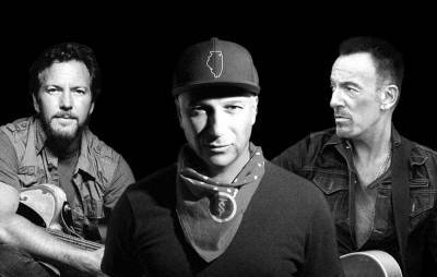 Listen to Tom Morello, Bruce Springsteen and Eddie Vedder cover AC/DC’s ‘Highway To Hell’ for new album - www.nme.com