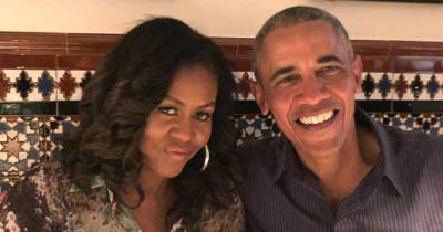 Barack Obama and Michelle Obama’s Sweetest Quotes About Each Other: ‘She Upgraded Me’ - www.usmagazine.com - Chicago