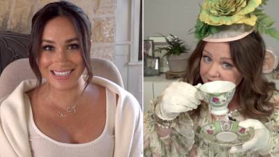 Meghan Markle and Melissa McCarthy Made a Hilarious Video Together for Meghan's 40th Birthday - www.glamour.com