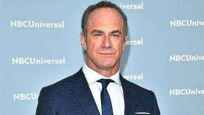 Christopher Meloni, 60, Lounges Shirtless In A Speedo As He Reveals How Pleased He Is To Be A ‘Zaddy’ Now - hollywoodlife.com