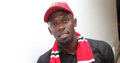 New signing claims Usain Bolt will shift allegiances away from Man Utd to Premier League rival - www.manchestereveningnews.co.uk - Manchester