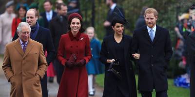Royals Wish Meghan Markle a Happy 40th Birthday Amid Family Drama - www.justjared.com