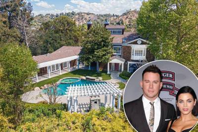 Channing Tatum, Jenna Dewan take loss on $5.9M sale of Beverly Hills home - nypost.com - Los Angeles - California - city Sacramento - county Fisher
