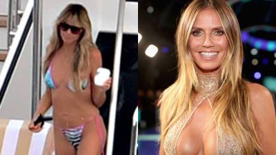 Heidi Klum shows off her backside in cheeky Instagram post: 'What a view' - www.foxnews.com - Italy
