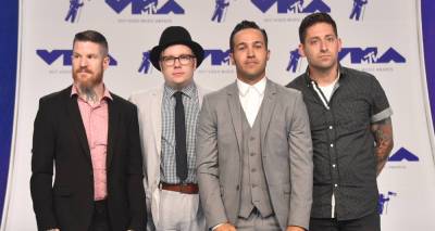 Fall Out Boy Cancels Hella Mega Tour Dates in New York City & Boston - www.justjared.com - New York - Boston