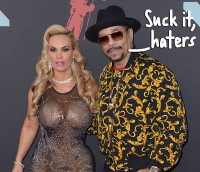 Ice-T Defends Breastfeeding 5-Year-Old Daughter In Most Ice-T Way Possible! - perezhilton.com