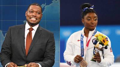 Michael Che: How The ‘SNL’ Cast Crew Are Reacting To Backlash Over Simone Biles Jokes - hollywoodlife.com - Tokyo