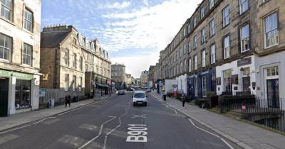 Police hunt hit and run driver after cyclist injured on Scots road - www.dailyrecord.co.uk - Scotland - city Edinburgh