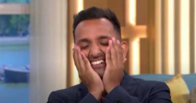 This Morning's Dr Amir reveals embarrassing naked FaceTime with Ruth Langsford - www.ok.co.uk