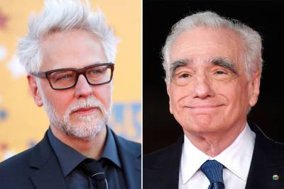 James Gunn: Martin Scorsese bashed Marvel to ‘get press’ for ‘The Irishman’ - nypost.com