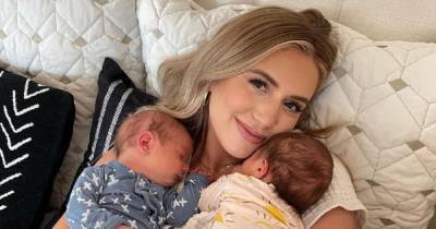 Lauren Burnham Breast-Feeds Both Twin Babies at Once in Sweet Shot: The ‘Hardest’ Thing - www.usmagazine.com - Virginia