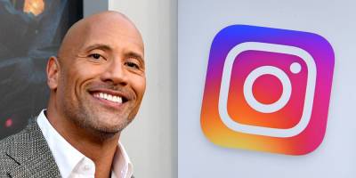 Dwayne 'The Rock' Johnson Dethroned as Instagram's Estimated Highest-Paid Celebrity for Sponsored Posts - www.justjared.com - Hollywood - county Johnson - county Rock