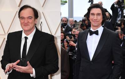 Quentin Tarantino would cast Adam Driver as ‘Rambo’ in his dream “good movie” - www.nme.com - Hollywood