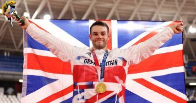 Oldham ace Matt Walls reveals rollercoaster Olympic journey after soaring to cycling gold - www.manchestereveningnews.co.uk - Britain - New Zealand - Tokyo