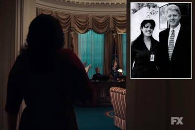 When Monica met Bill: Lewinsky lures Clinton in ‘Impeachment’ clip - nypost.com - USA - county Story - county Clinton