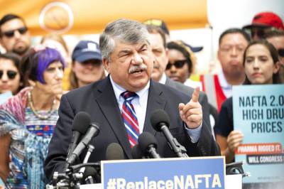 Hollywood Unions Pay Tribute To AFL-CIO Leader Richard Trumka, Who Died Today At 72 - deadline.com - Pennsylvania - county Union - city Hollywood, county Union