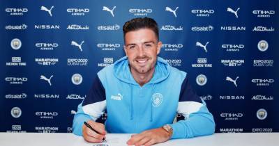 Manchester City announce £100m Jack Grealish signing - www.manchestereveningnews.co.uk - Britain - Manchester