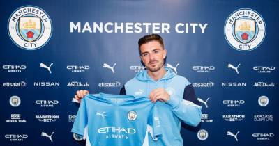 Jack Grealish's Manchester City squad number confirmation raises Harry Kane transfer question - www.manchestereveningnews.co.uk - Britain - Manchester