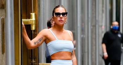 Step Aside Sneakers! Lady Gaga’s Take on Athleisure Includes 8-Inch Platform Boots - www.usmagazine.com