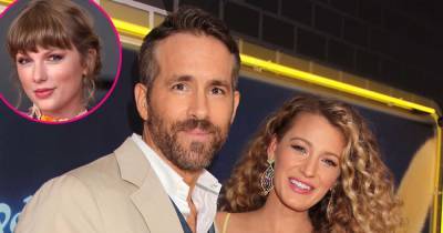 Ryan Reynolds Reacts to Taylor Swift Using the Names of His Daughters in Her Music: ‘What an Honor’ - www.usmagazine.com - county Hall - city Siriusxm, county Hall