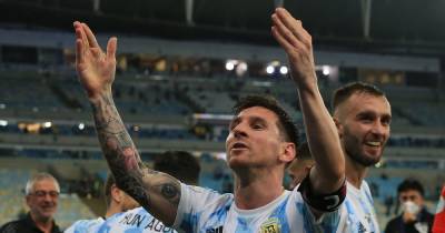 Lionel Messi transfer odds reflect Man City and Man Utd chances after Barcelona departure - www.manchestereveningnews.co.uk - Manchester - Argentina
