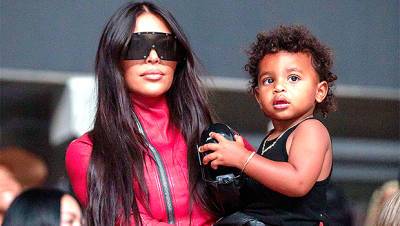 Kim Kardashian All 4 Kids Attend Kanye West’s 2nd ‘Donda’ Listening Event – See Photo - hollywoodlife.com - Atlanta - Chicago