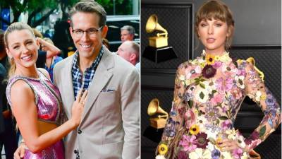 Ryan Reynolds Reacts to Taylor Swift's Song 'Betty' Which Revealed the Name of His Third Daughter - www.etonline.com - county Hall - city Siriusxm, county Hall