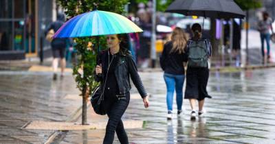 When will it stop raining in Greater Manchester? Met Office forecast as Storm Fleur hits - www.manchestereveningnews.co.uk - Britain - Scotland - Manchester - Ireland - county Cross