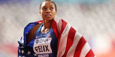 Allyson Felix Becomes Most-Decorated Woman in Olympic Track History - www.justjared.com - Tokyo - Jamaica