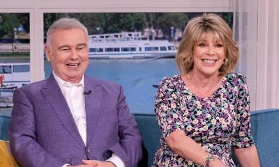 Ruth Langsford shares must-see video of Eamonn Holmes dancing - hellomagazine.com